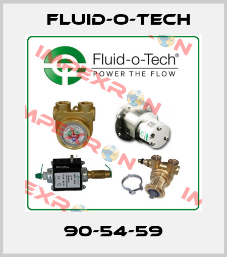 90-54-59 Fluid-O-Tech