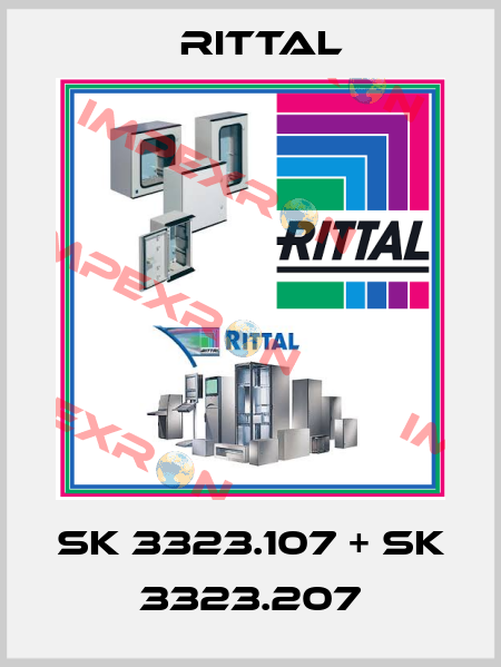 SK 3323.107 + SK 3323.207 Rittal