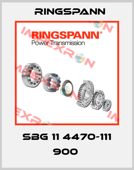 SBG 11 4470-111 900  Ringspann