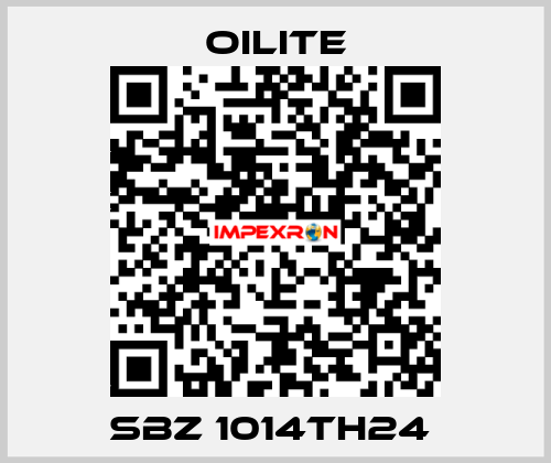 SBZ 1014TH24  Oilite