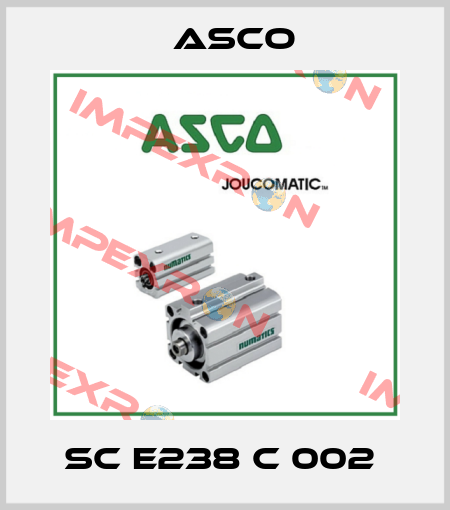 SC E238 C 002  Asco