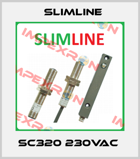 SC320 230VAC  Slimline