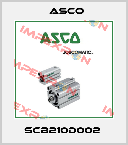SCB210D002  Asco