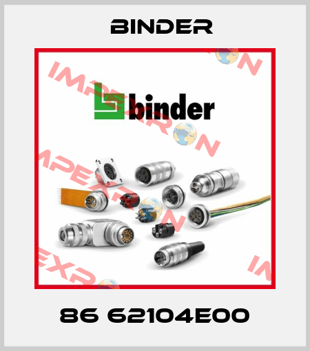 86 62104E00 Binder