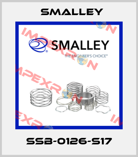 SSB-0126-S17 SMALLEY
