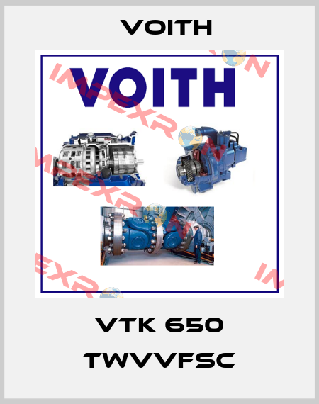 VTK 650 TWVVFSC Voith