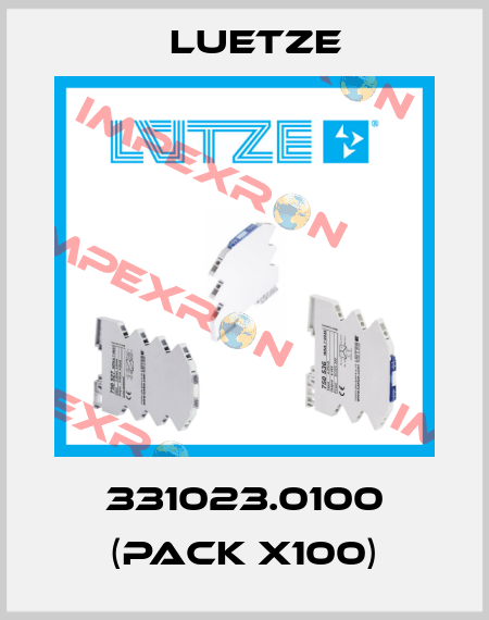331023.0100 (pack x100) Luetze