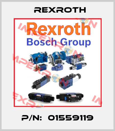 P/N:  01559119 Rexroth