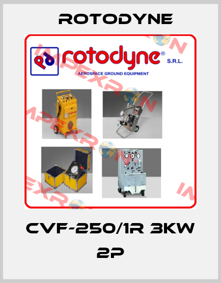 CVF-250/1R 3kW 2p Rotodyne