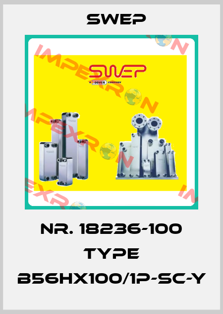 Nr. 18236-100 Type B56Hx100/1P-SC-Y Swep