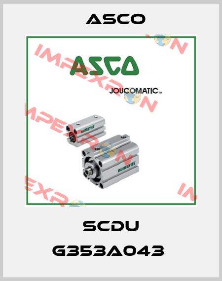 SCDU G353A043  Asco