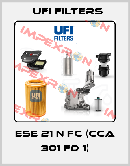 ESE 21 N FC (CCA 301 FD 1) Ufi Filters
