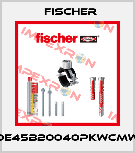DE45B20040PKWCMW Fischer