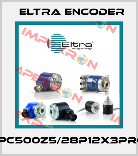 EL63PC500Z5/28P12X3PR0,2+V Eltra Encoder