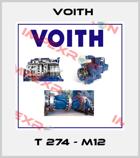 T 274 - M12 Voith