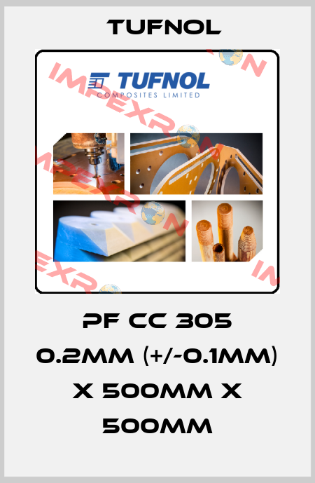 PF CC 305 0.2mm (+/-0.1mm) x 500mm x 500mm Tufnol