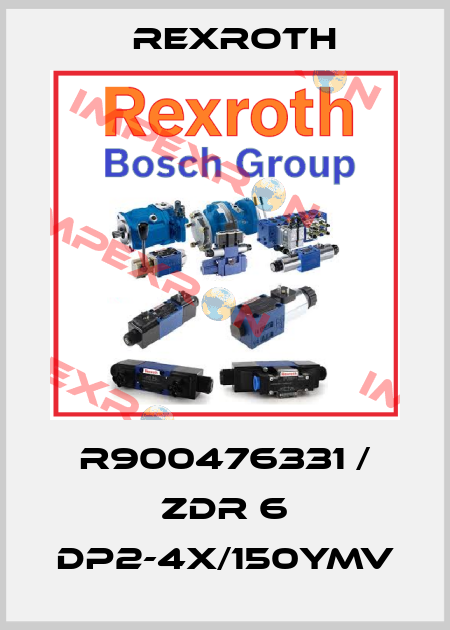 R900476331 / ZDR 6 DP2-4X/150YMV Rexroth