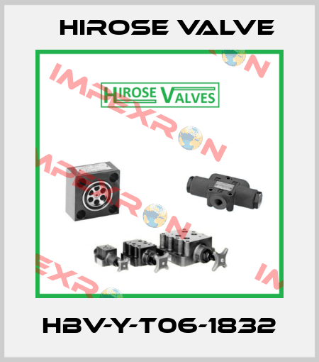 HBV-Y-T06-1832 Hirose Valve