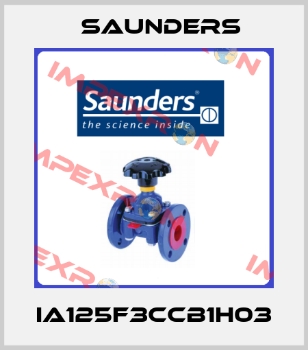 IA125F3CCB1H03 Saunders