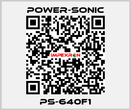 PS-640F1 Power-Sonic