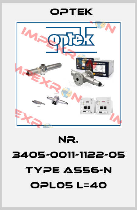 Nr. 3405-0011-1122-05 Type AS56-N OPL05 L=40 Optek