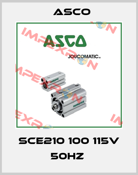 SCE210 100 115V 50HZ  Asco