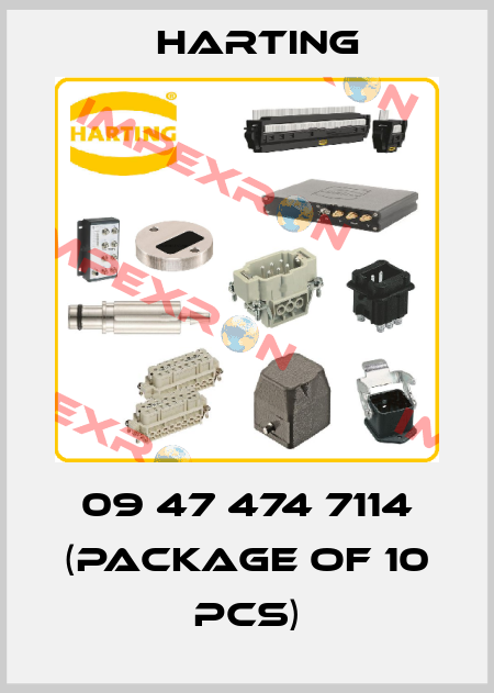 09 47 474 7114 (package of 10 pcs) Harting