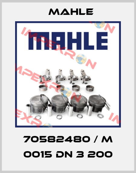 70582480 / M 0015 DN 3 200 MAHLE
