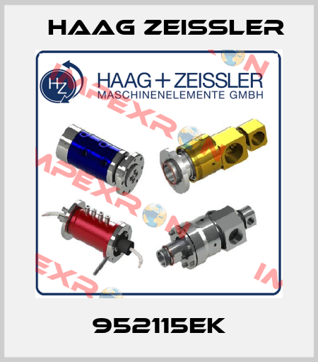 952115EK Haag Zeissler