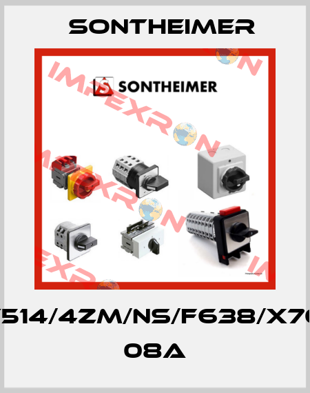 ST514/4ZM/NS/F638/X70A 08A Sontheimer