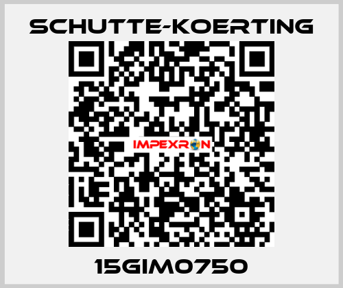 15GIM0750 Schutte-Koerting