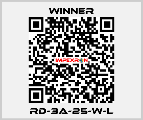 RD-3A-25-W-L Winner