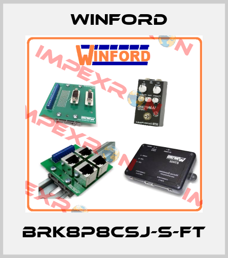 BRK8P8CSJ-S-FT Winford