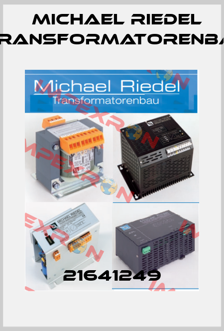 21641249 Michael Riedel Transformatorenbau
