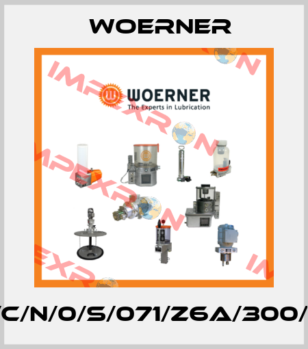 KFR-A/C/N/0/S/071/Z6A/300/130/80 Woerner