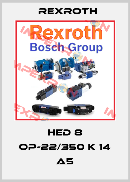 HED 8 OP-22/350 K 14 A5 Rexroth