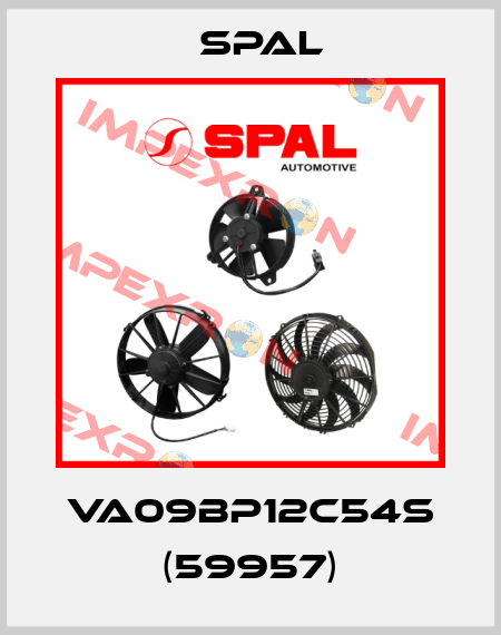 VA09BP12C54S (59957) SPAL
