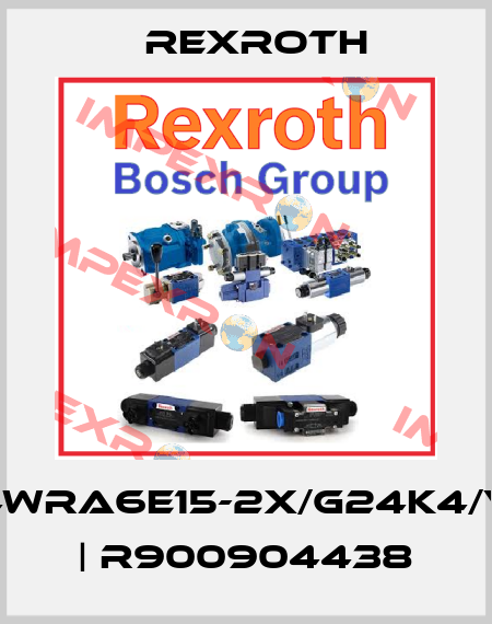 4WRA6E15-2X/G24K4/V | R900904438 Rexroth