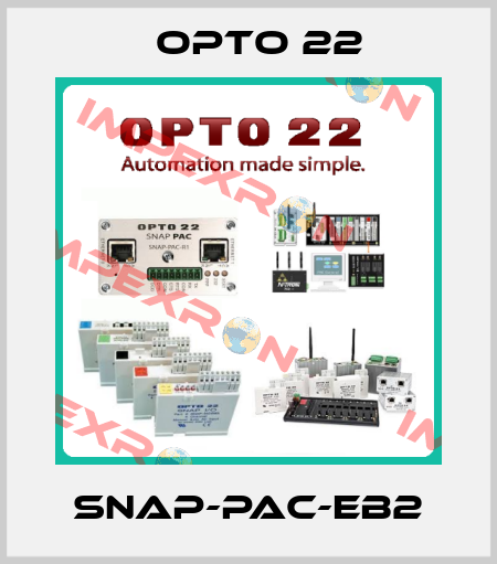 SNAP-PAC-EB2 Opto 22
