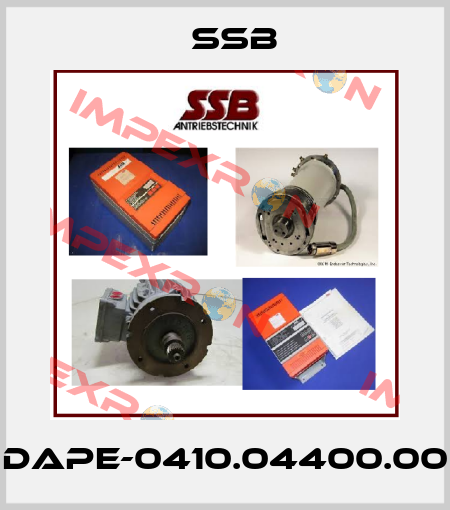 DAPE-0410.04400.00 SSB
