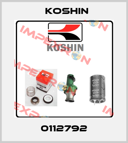 0112792 Koshin