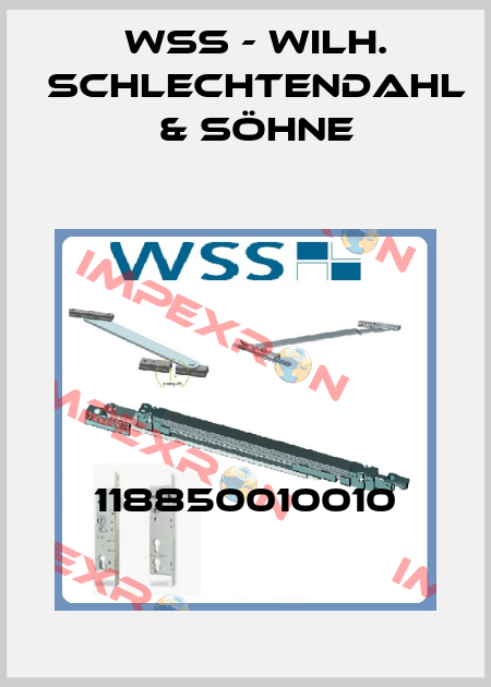 118850010010 WSS - Wilh. Schlechtendahl & Söhne