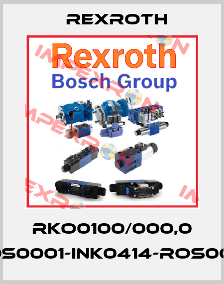 RKO0100/000,0 (ROS0001-INK0414-ROS0001) Rexroth