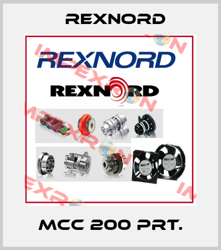 MCC 200 PRT. Rexnord