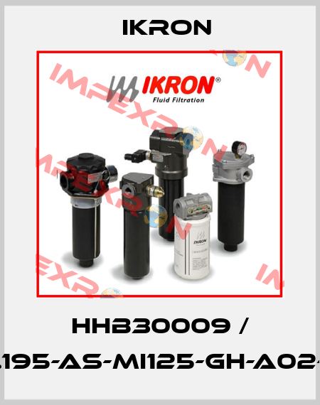 HHB30009 / HF410-30.195-AS-MI125-GH-A02-125l/min. Ikron