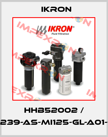 HHB52002 / HF410-40.239-AS-MI125-GL-A01-270l/min. Ikron