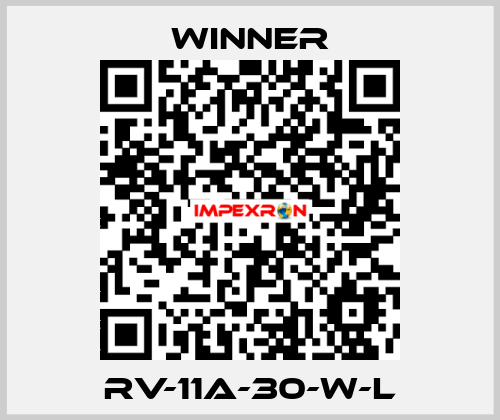 RV-11A-30-W-L Winner