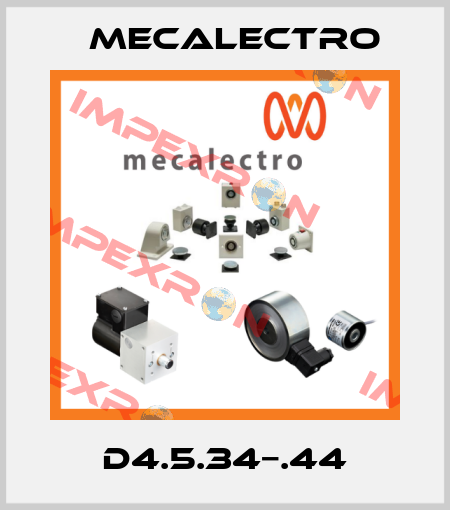 D4.5.34−.44 Mecalectro