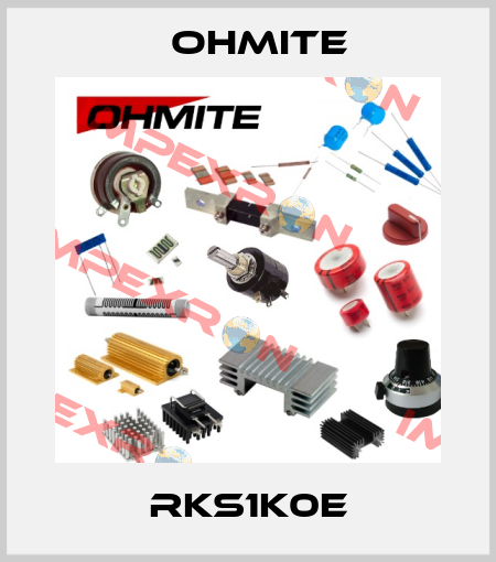 RKS1K0E Ohmite