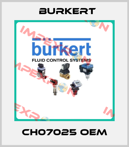 CH07025 OEM Burkert